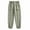 Army Green, variant on Paiwinds Men's Cuffed Jogger Pants Waterproof Flannel Lined Elastic Waist Winter Pants with Drawstring for Cold Weather, Outdoor and Seasonal Comfort