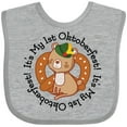 thumbnail image 3 of Inktastic My 1st Oktoberfest Baby Bear Boys or Girls Baby Bib, 3 of 4