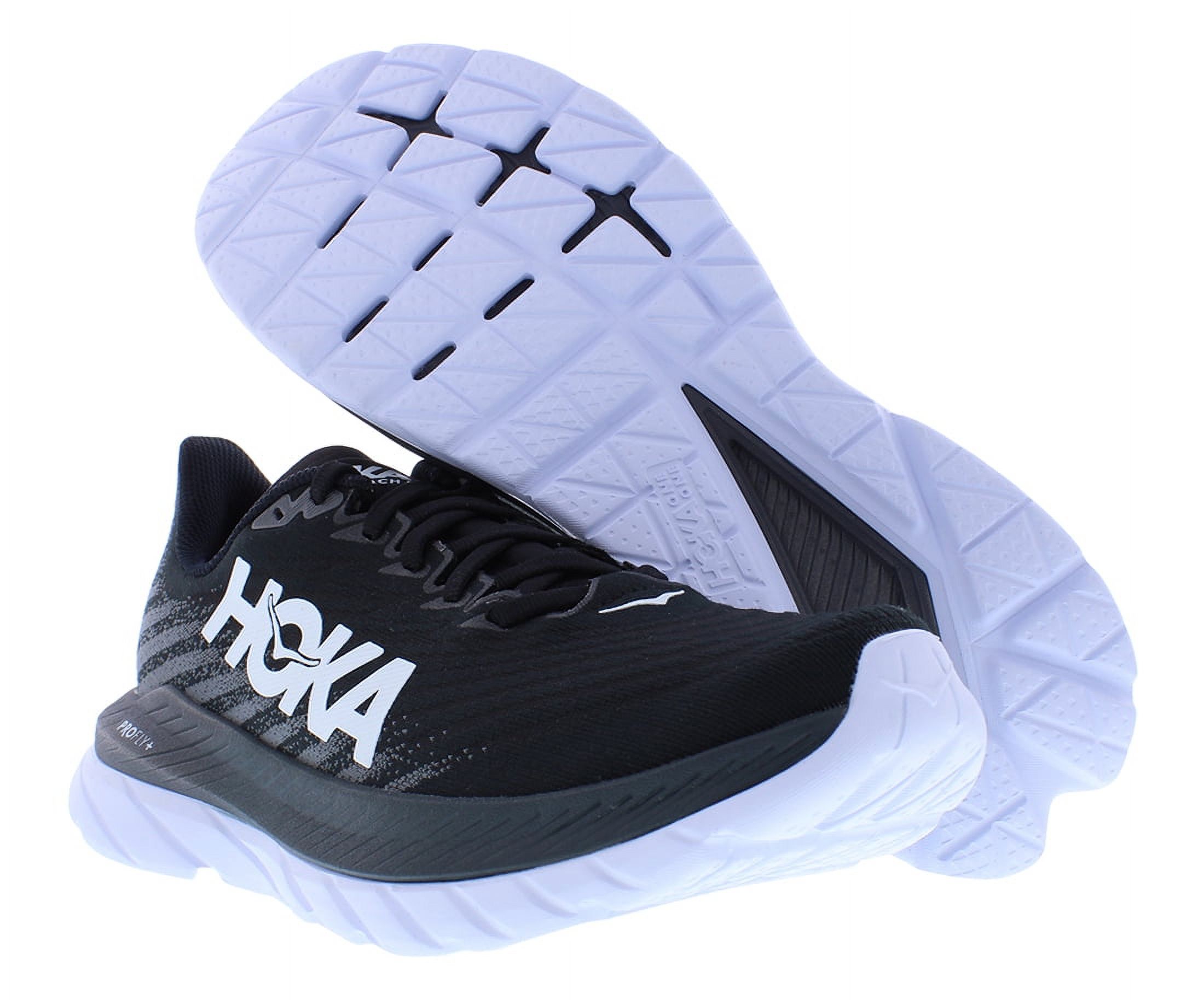 Hoka Men's Mach 5 Black - Castlerock Running, Tennis Sneakers