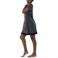 thumbnail image 6 of Fruit of the Loom Women's Soft and Breathable Pajama Sleepshirt, Sizes S-5X, 6 of 15