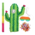 thumbnail image 2 of Mexico Cactus Pinata Large Pinatas Fillable With Candies Interactive Fun For Children 1Set, 2 of 5