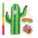 thumbnail image 2 of Mexico Cactus Pinata Large Pinatas Fillable With Candies Interactive Fun For Children 1Set, 2 of 5