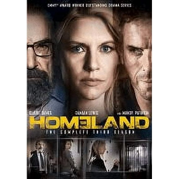 Homeland Season 3 DVD
