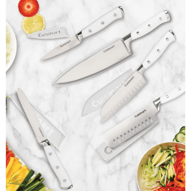 Cuisinart German Steel Triple Rivet Knife, 5-piece