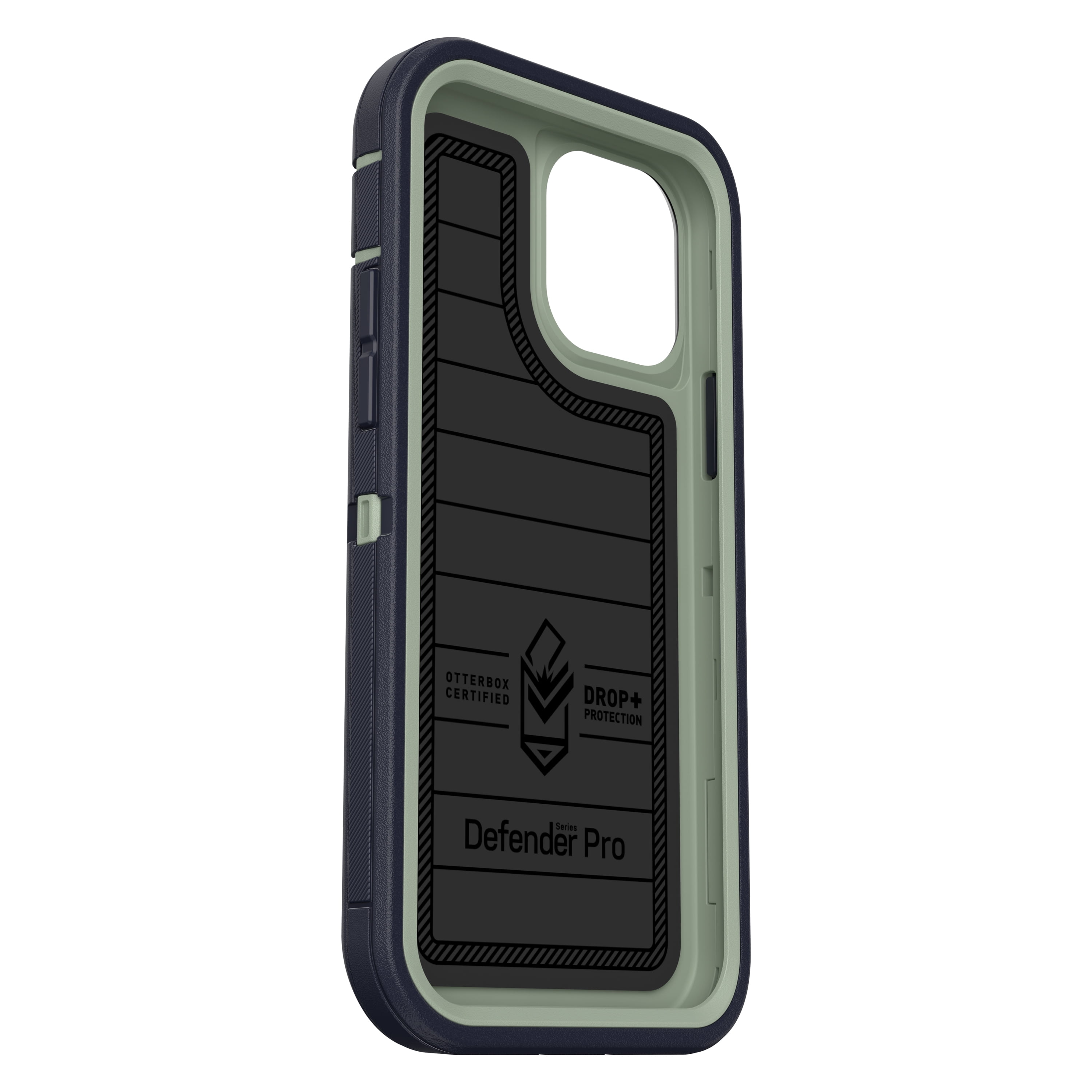 Otterbox Defender Series Pro Phone Case For Apple Iphone 12 Iphone 12 Pro Blue Walmart Com Walmart Com