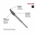 thumbnail image 2 of Bosch 1/4 Inch Mortar Knife Sds-Plus Bulldog Hammer Steel, 2 of 5