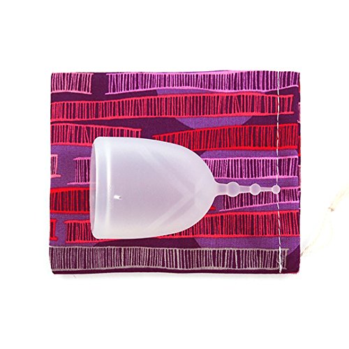 GladRags Menstrual Cups XO Flo Menstrual Cup, EASY TO USE. Just fold, insert like a tampon and it collects blood rather than absorbs it. You empty it