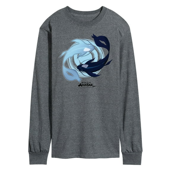 Avatar - The Last Airbender - Moon and Ocean Spirit Koi - Men's Long Sleeve T-Shirt