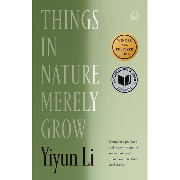 Things in Nature Merely Grow, (Paperback)