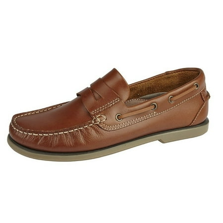 Dek Mens Leather Saddle Casual Shoes | Walmart Canada