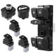 thumbnail image 2 of Kit De Interruptor De Espejo De Ventana De Faro Cromado, 6 Uds., Para Modelos B6 MK5 MK6 Aplicables, 2 of 7