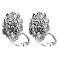 thumbnail image 1 of CHICHUMID 2 Pcs Poignées de Tête Durables Style Vintage pour Armoires et Commodes, 1 of 8