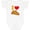 AA-White, variant on Inktastic I Love Tacos Boys or Girls Baby Bodysuit