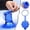 Blue, variant on BKER 5 Gallon Water Jug Cap Reusable 3 & 5 Gallon Water Bottle Caps 55mm Cap For 5 Gallon Water Jug,(Blue)