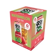 Ryl Iced Tea Watermelon 4 Pack, Zero Sugar Iced Tea, Antioxidant Superblend, 4 x 16 fl oz Cans