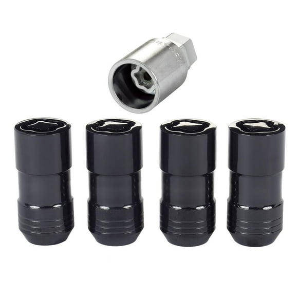 McGard Wheel Access Wheel Lock 24220 Lug Nut Lock; 14 Millimeter X 1.5 Thread Size; Conical Seat; Acorn Lug Acorn Lug Use With Steel/Aluminum Wheels; ; 1.965 Inch Overall Length