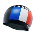 thumbnail image 1 of Tyr Swim Cap FRANCE Black, 1 of 1