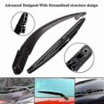 thumbnail image 4 of Rear Window Wiper Blade & Windshield Wipers Arm For Dodge Magnum 2005-2008,dodge Nitro 2007-2009,chrysler 300c 2005 -2008 514065, 4 of 5