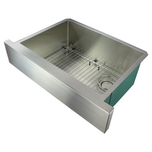 Transolid Diamond 30'' x 20'' Farmhouse Kitchen Sink