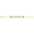 thumbnail image 2 of HUBERT® Great Food Fast Tamper Evident Packaging Label -13 3/4"L x 1"H, 2 of 3