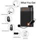 thumbnail image 2 of K7 Profesor De Megáfono Inalámbrico Uhf Que Enseña Orejeras Especiales Guía Para Exteriores Micrófono Para Colgar En La Cintura Micrófono De Alta Potencia Blanco Talla Única Sweethay  EL016527-02, 2 of 5