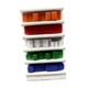 thumbnail image 2 of Accesorios para diorama de supermercado a escala 1/64 Accesorios para casa de muñecas Escena en miniatura Estante blanco, 2 of 9