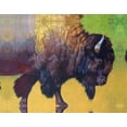 thumbnail image 2 of Chapman, Julie T. 14x12 Gold Ornate Wood Framed with Double Matting Museum Art Print Titled - Custom Da Bull (ASH), 2 of 4