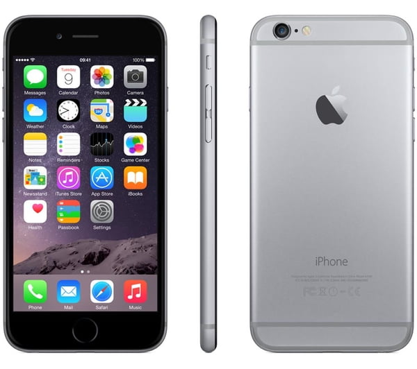 Apple iPhone X スペースグレー 本体 Restored Apple iPhone X 64GB, MQA82LLA, Wireless Charging, Space