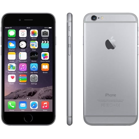 Apple Iphone 6 Gray Demo