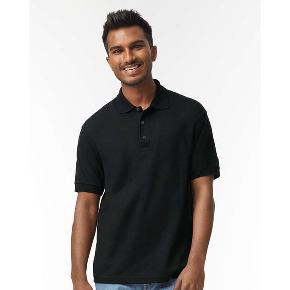 Gildan DryBlend Jersey Polo T-Shirt for Men