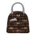 thumbnail image 1 of Easygdp Bookshelves Bolsa de Almuerzo Insulada Grande, Forro de Aluminio, Diseño Espacioso, a Prueba de Fugas, Ideal para Trabajo, Picnics, Viajes y Actividades al Aire Libre, 1 of 6