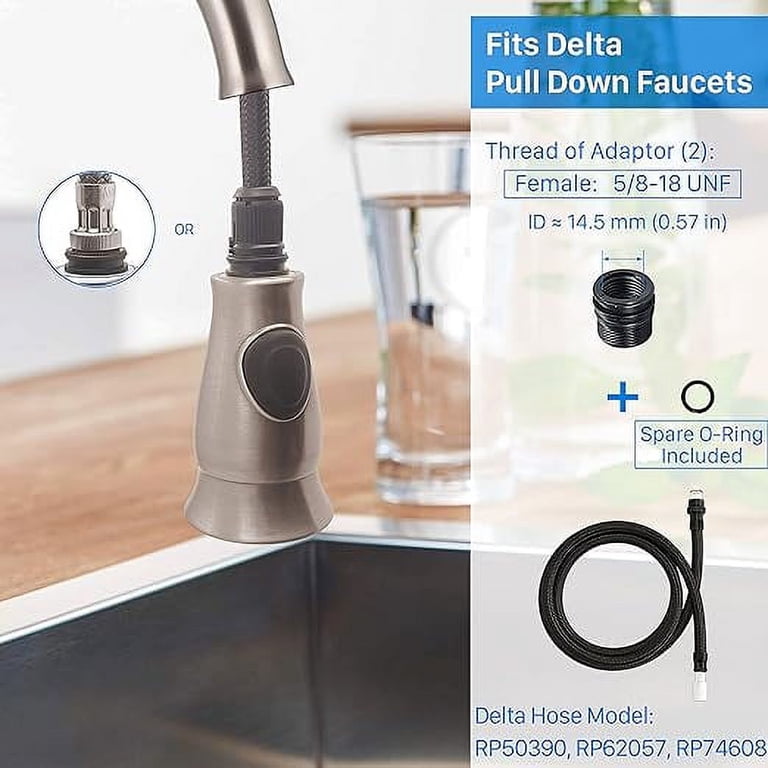 Best HD Pictures about  Delta Spray Hose Replacement  with No AI Images