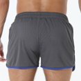 thumbnail image 4 of DDAPJ pyju Birthday Gifts! Mesh Workout Shorts for Men Drawstring Athletic Running Shorts Lightweight Breathable Lounge Sweat Shorts with Pockets Dark Gray XL, 4 of 6
