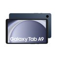 thumbnail image 1 of Restored Samsung Galaxy Tab A9 8.7" Wi‑Fi Tablet (X110) – 64GB – Navy – Open Box, 1 of 4