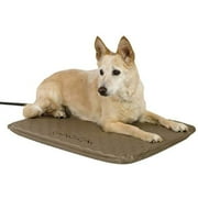 Angle View: K&H Pet Products Lectro-Soft Outdoor Heated Pet Bed