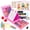 Pink, variant on KINSPORY 290 Pack Drawing Coloring Art Set with Double-Side Trifold Art Easel, Creative Supplies Gift for Artists Beginners Kids Boys Girls (Pink)