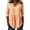 A-Orange, variant on Women V-Neck 3/4 Sleeve Blouse Fashion Plaid Printed Loose Casual Womens Babydoll Tops for Daily Wear A-Black L