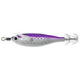 thumbnail image 3 of Cebo luminoso para calamar que brilla en la oscuridad para pesca nocturna (Morado), 3 of 4