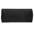 Memory Foam Half Moon Pillow for Elderly People Black Knee Ankle Neck
