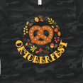 thumbnail image 4 of Inktastic Oktoberfest Fall Festival Pretzel Women's T-Shirt, 4 of 5