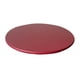 thumbnail image 2 of Mantel redondo de poliéster ajustable para mesa de comedor, impermeable, de 70 a 85 cm vino rojo, 2 of 9