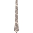 thumbnail image 2 of Dog Bone Treat Fun Pattern All Over Neck Tie Multi Standard One Size, 2 of 2