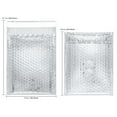 thumbnail image 2 of Beauticom 6" x 9" #0 Lightweight Self-Sealing Padded Bubble Mailer Envelopes for Mailing and Shipping (Metallic Silver, 250pcs), 2 of 6