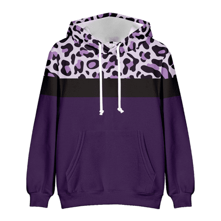 

MLFU Men s Stitching Pullover Hoodies Cotton Soft Graphic Comfortblend Hoodie For Boys