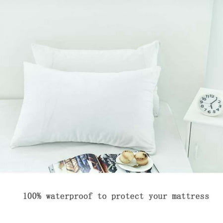 SWEETLIFE 40 Pcslot Terry Waterproof Dust Mite Bacteria Allergy Gorgeous Dust Mite Pillow Covers Walmart SWEETLIFE 40 Pcslot Terry Waterproof Dust Mite Bacteria Allergy Gorgeous Dust Mite Pillow Covers Walmart