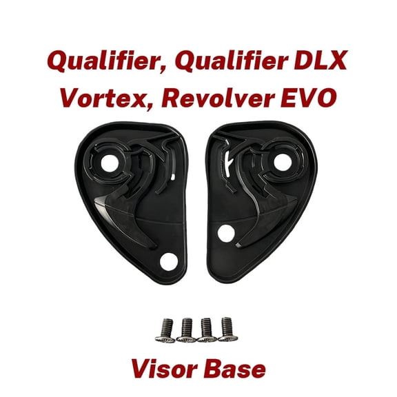 Qualifier Visor Base for BELL Qualifier DLX, Vortex, Revolver EVO Helmet Accessories