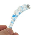 thumbnail image 5 of Unique Bargains 1 Pc Fashion Wavy Edge Hair Clips Hairdo Clip Clear Blue, 5 of 5