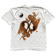 thumbnail image 2 of Camiseta de verano Y2K nueva, camiseta Harajuku retro con estampado de lagarto, camiseta holgada informal de manga corta de gran tamaño para hombres y mujeres, ropa de calle superior, 2 of 4