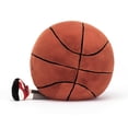 thumbnail image 2 of Peluche de baloncesto Jellycat Amuseables de 32 cm para todas las edades, 2 of 7