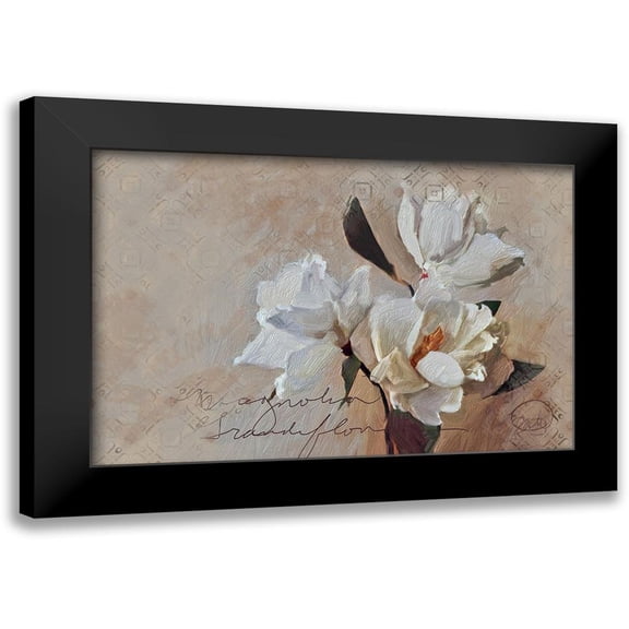 Butcher, Sarah 14x11 Black Modern Framed Museum Art Print Titled - Suddenly Magnolia 2
